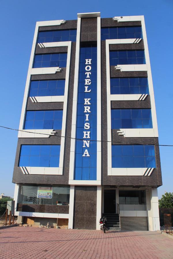 Hotel Krishna & Restaurant Pokhran Екстериор снимка