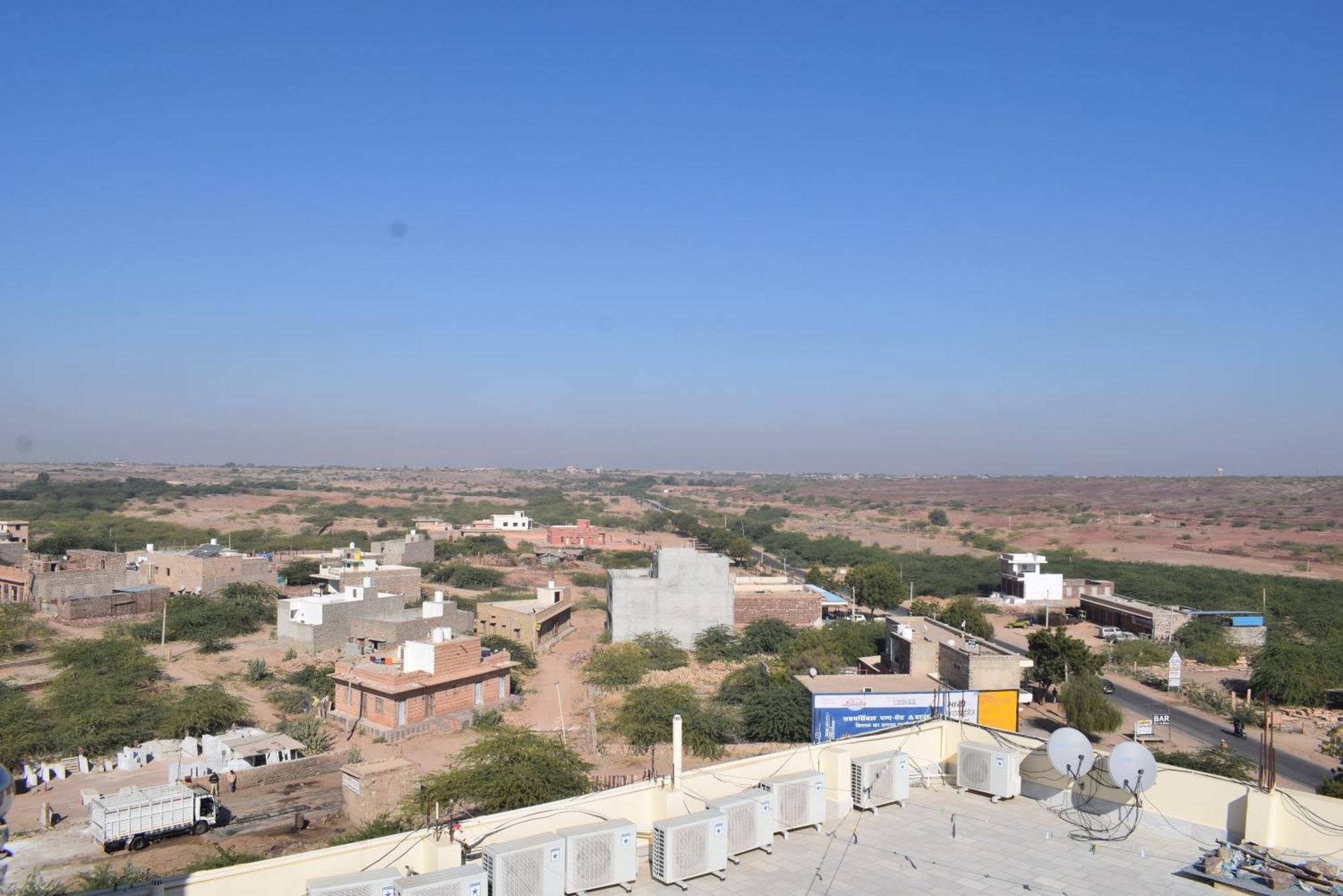 Hotel Krishna & Restaurant Pokhran Екстериор снимка
